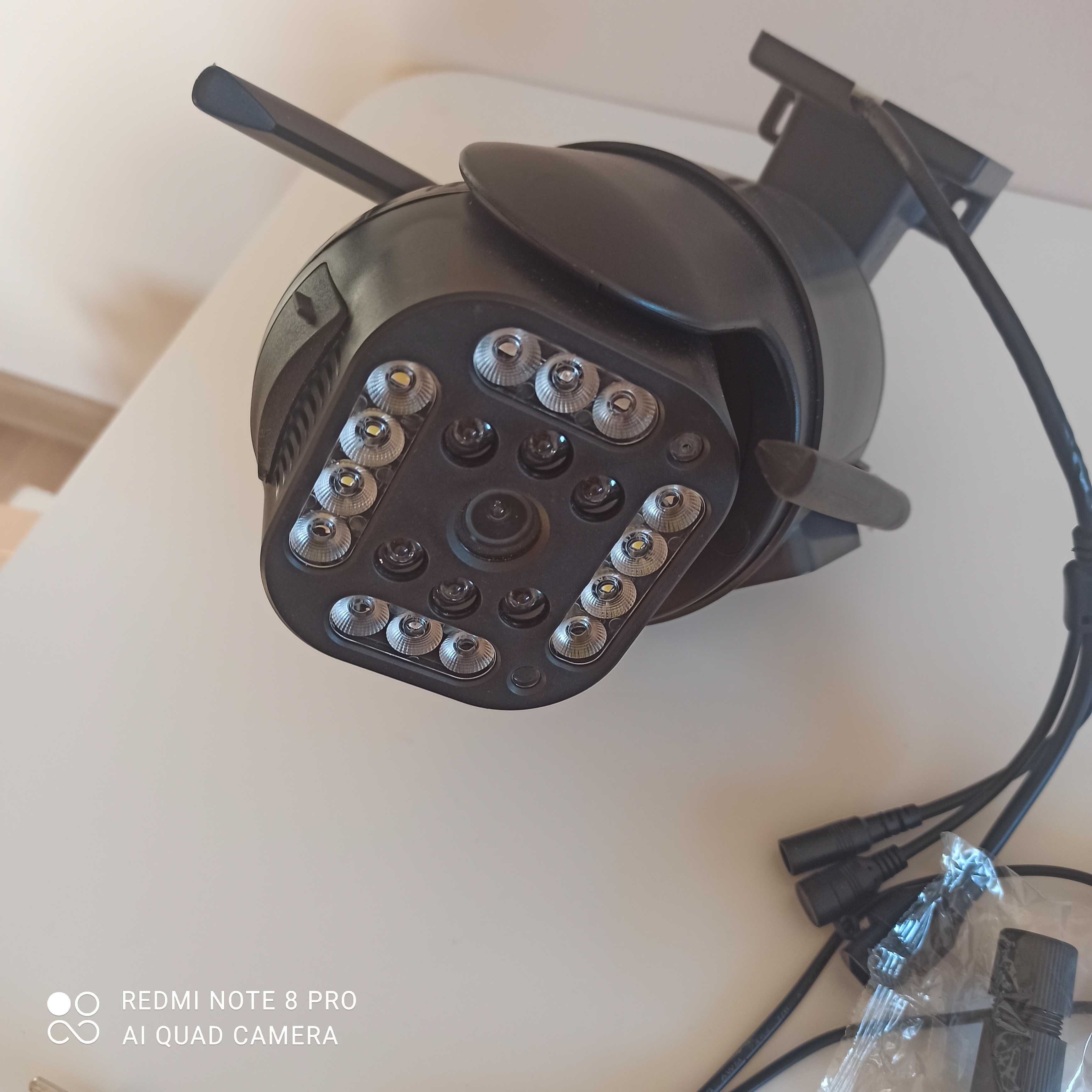 Kamera WiFi na zewnątrz 360 ° monitoring