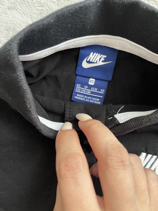 Дитячі чорні футболки Fred Perry Nike Next на 7-8 років