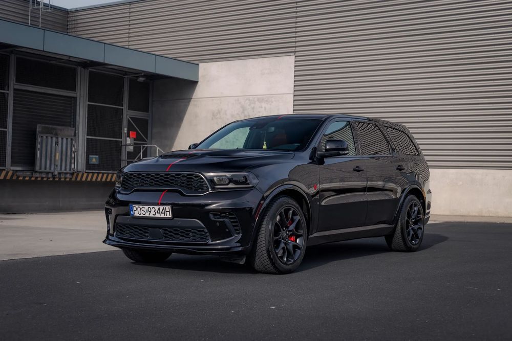 Dodge Durango Dodge Durango 6.2 Hellcat !! Bezwypadkowy !!