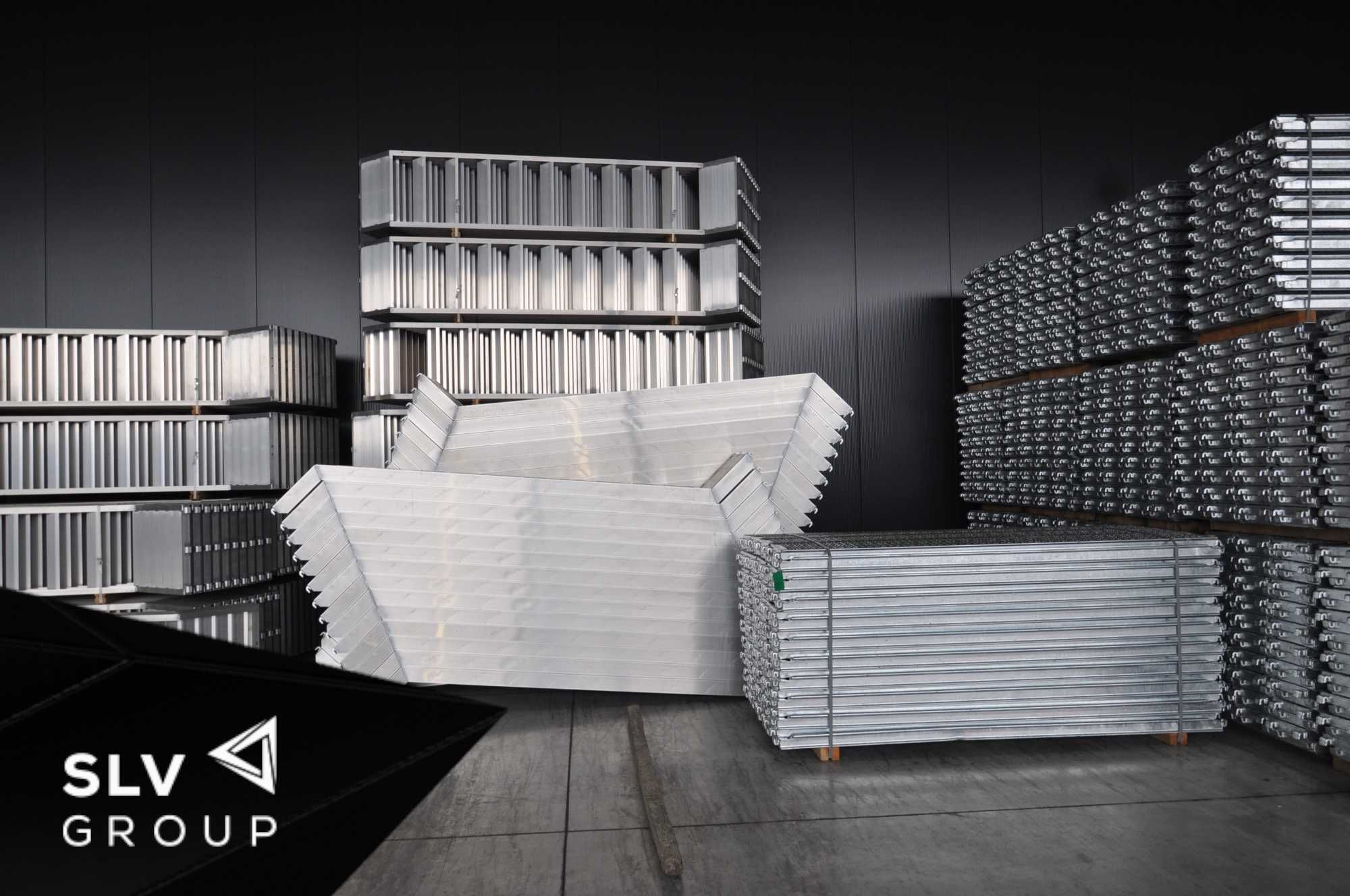 Aluminiowe Rusztowanie SLV 70 (LEKKIE) 80m2
