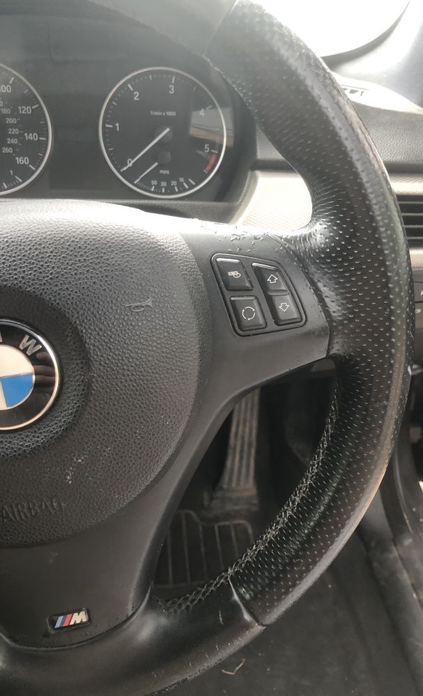Kierownica m-pakiet bmw e90,e91,e92
