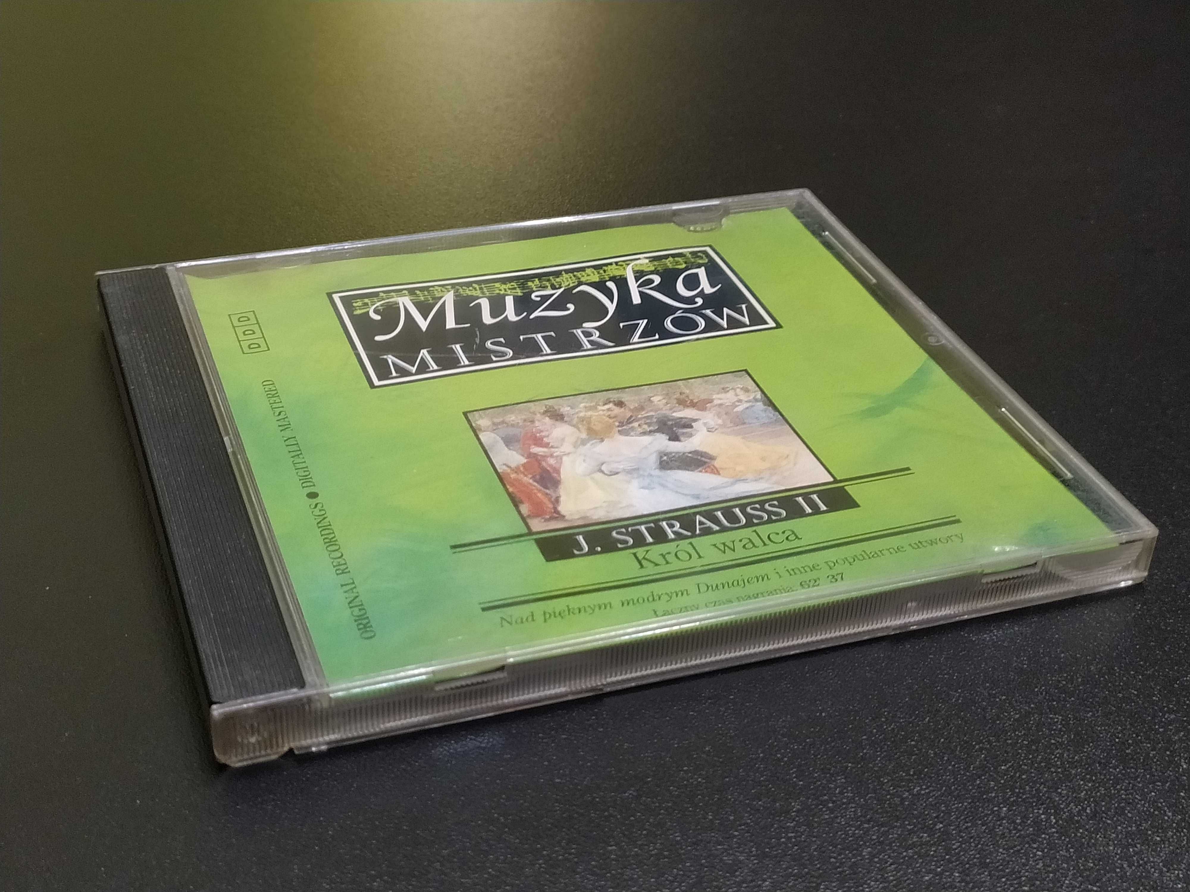 Muzyka mistrzów -J. Strauss II -Król walca -CD Wrocław