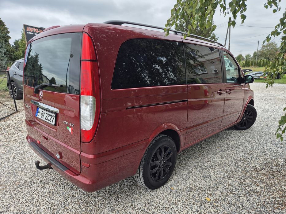 Mercedes Viano !!! Unikat !!! 8 osobowy !!! Skóra!!!