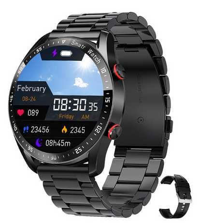 Smartwatch HW20A, BT Calling, IP67 czarny - Nowy