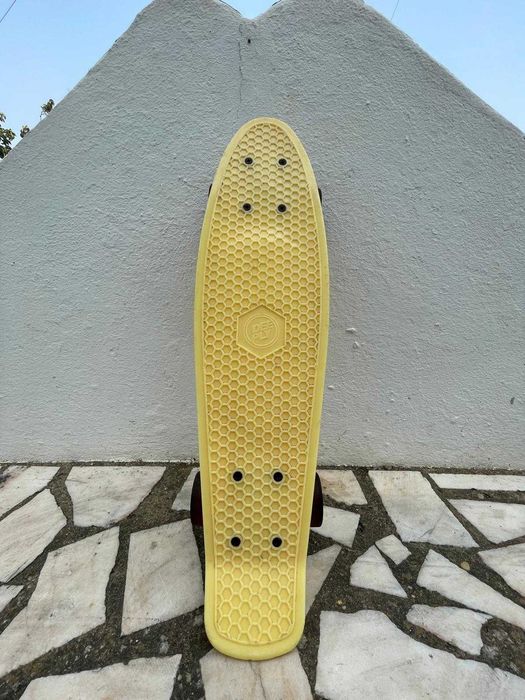 Skate Deeply Amarelo