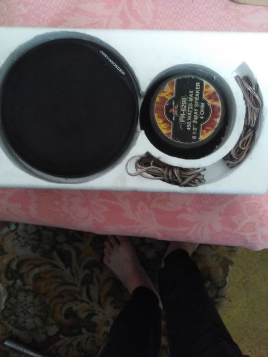 Динаміки в машину робочі