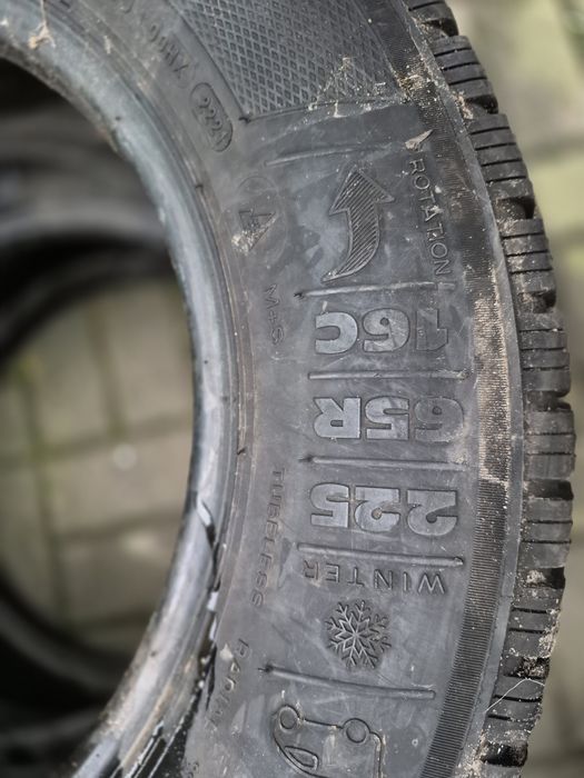 Opony zimowe Kleber 225/65R16C