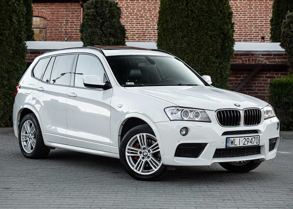 BMW X3 M pakiet 2011 rok DIESEL 2.0 automat