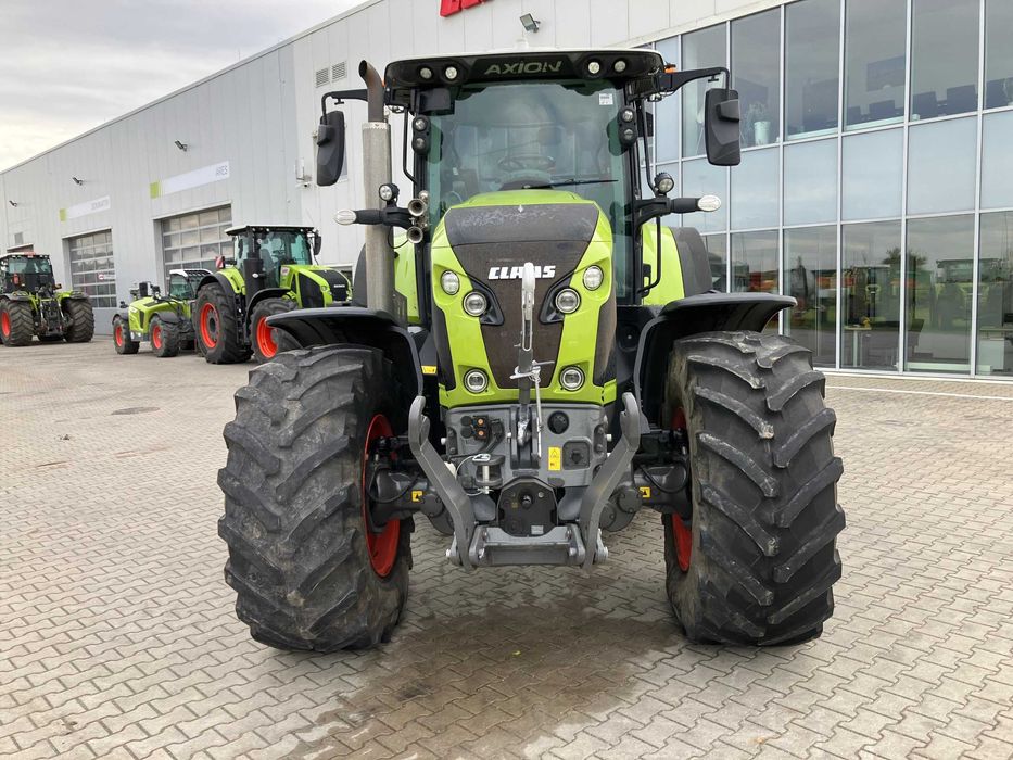Трактор CLAAS AXION 870 2019 рік, 5999 мото/год