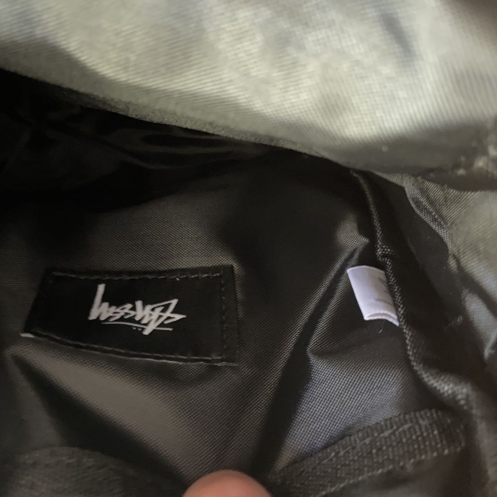 Барсетка Stussy сумка через плече стусі чоловіча та жіноча бананка