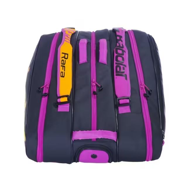 Torba tenisowa Babolat Pure Aero Rafa x 12 black/orange/purple