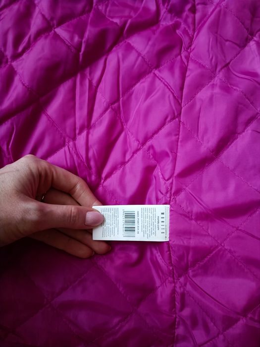 Nowy amarantowy płaszcz Mohito rozmiar 36