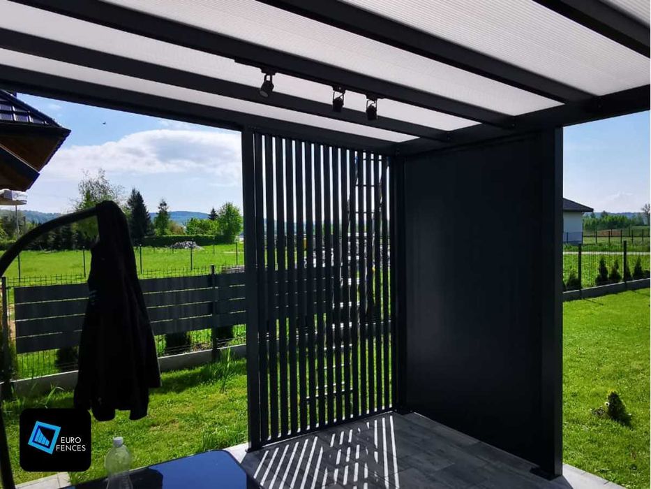Pergola ogrodowa, wiata aluminowa - Polski producent Euro Fences