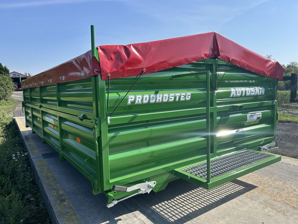 Zabudowa przyczepy Autosan D55 (D47, D50, D45)