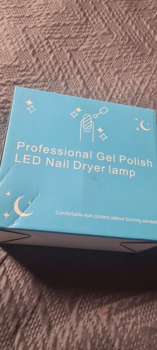 Nowa lampa led do paznokci