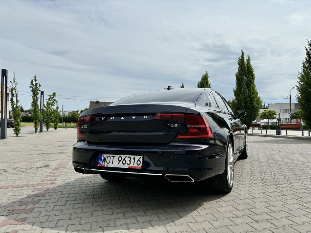 Volvo s90 Inscription, T6, stan idealny
