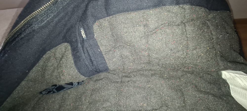 Casaco canadiana Homem Pull & Bear tamanho M