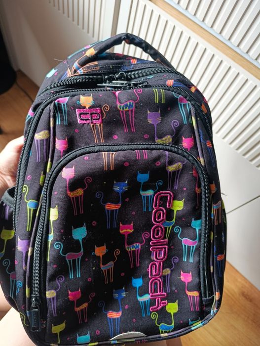Plecak dziecięcy do szkoły, plecak dla dziewczynki Coolpack