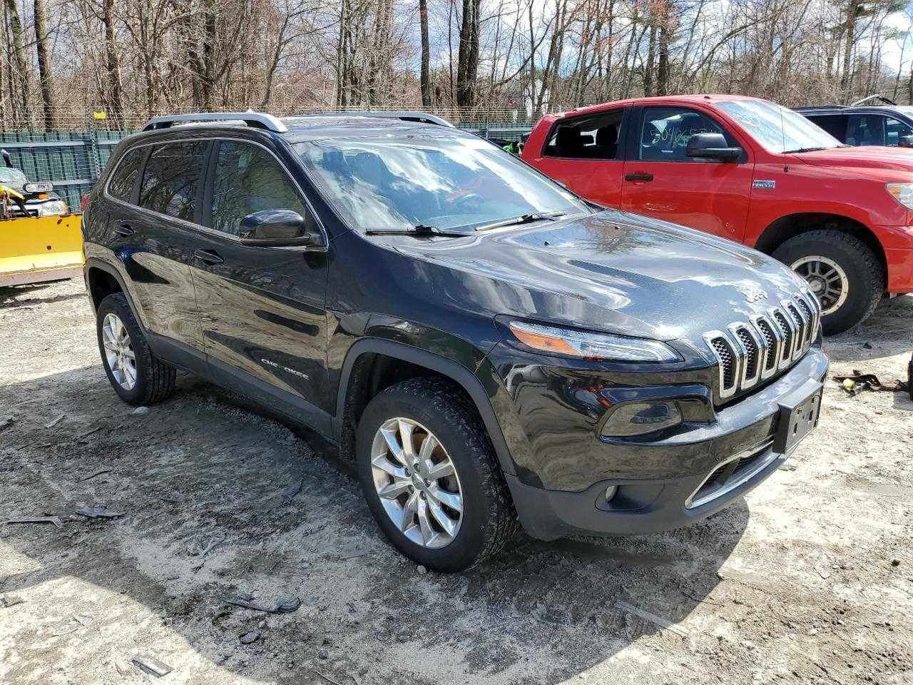 Jeep Cherokee Limited 2015