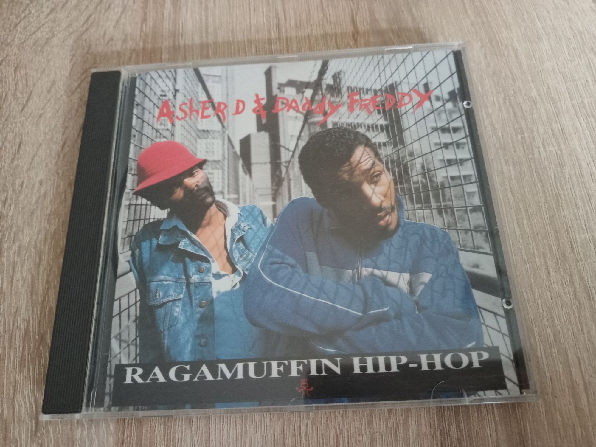 Asher D & Daddy Freddy - Ragamuffin Hip Hop (nm)