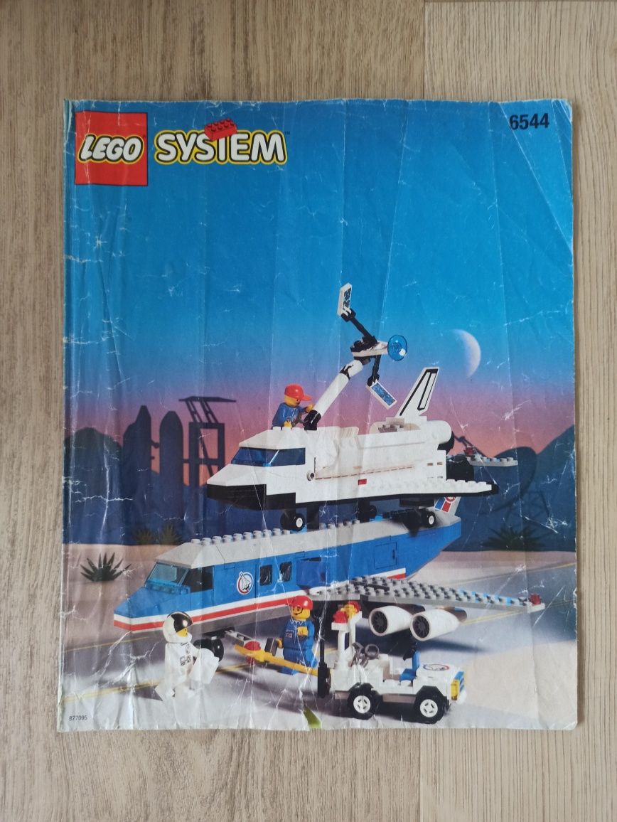 Lego city town miasto Launch Command 6544 Shuttle Tranacon 2
