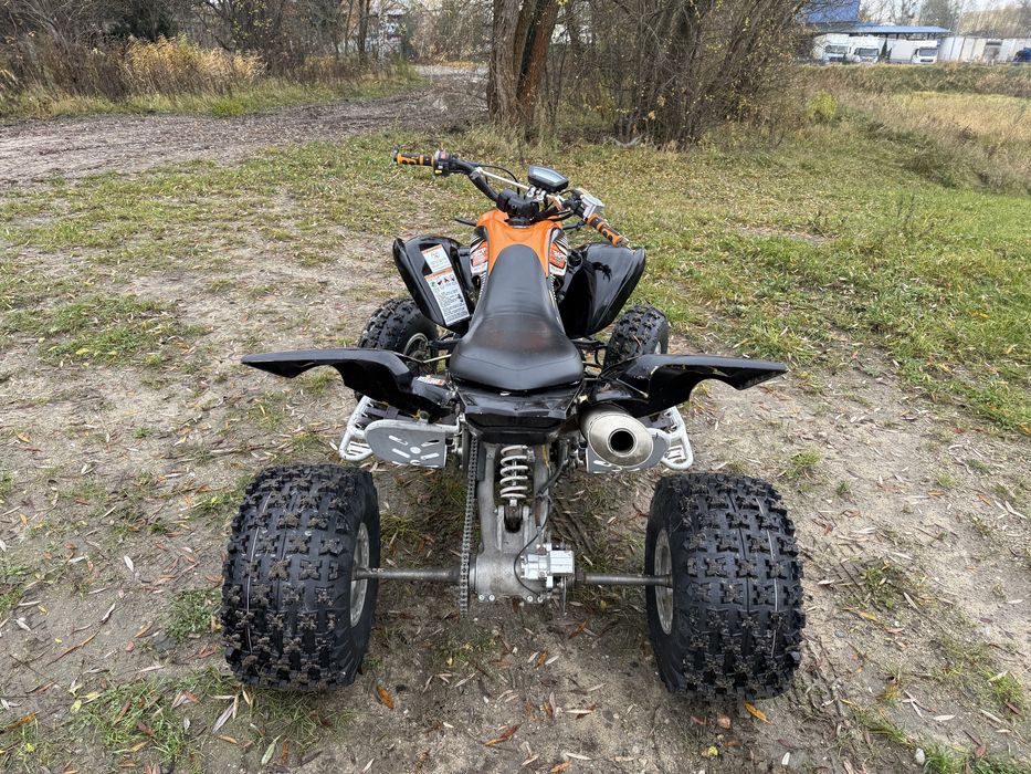 Yamaha raptor 700 zarejestrowany!