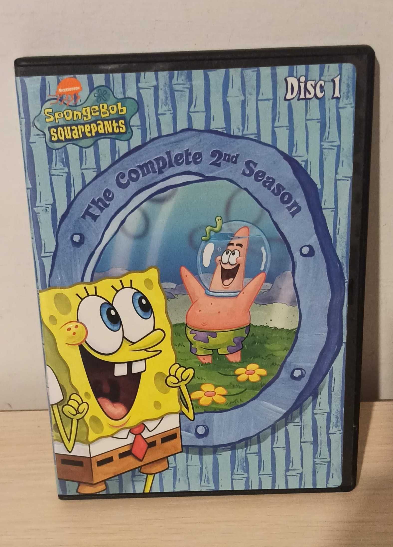 Spongebob SquarePants Season 2 - płyta cz.1 [ENG,DVD]