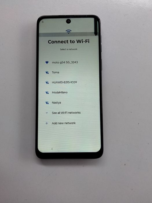 Motorola G54 12/256 Стоит аккаунт
