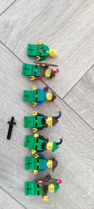 Figurki Lego forestmen