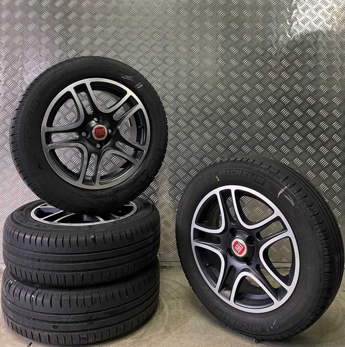 Felgi Fiat 7x15 ET 43 4x100  Adax Koźle