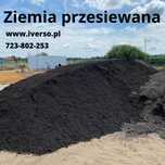Ziemia ogrodowa, Ziemia przesiewana, Humus,  Czarnoziem,
