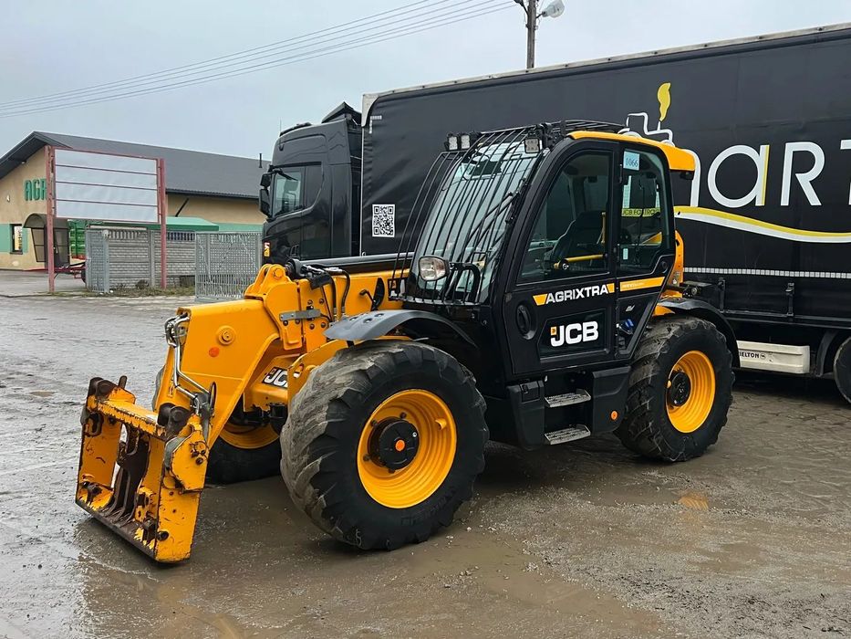 JCB 536-95 Agri-Xtra  JCB 536-95 Agri-Xtra | 2022 Rok | 150km | Szybka skrzynia | Uszkodzona