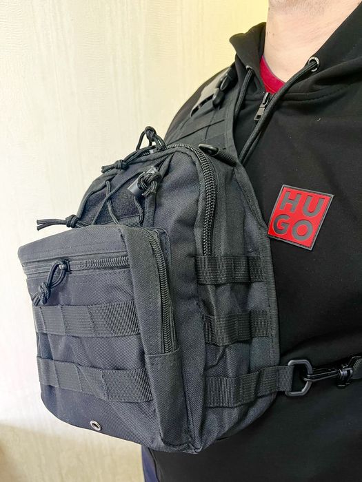 Чоловіча брутальна сумка - рюкзак, полювання, риболовлі. Мужская