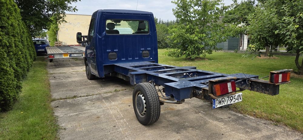 Renault Master rama laweta klima