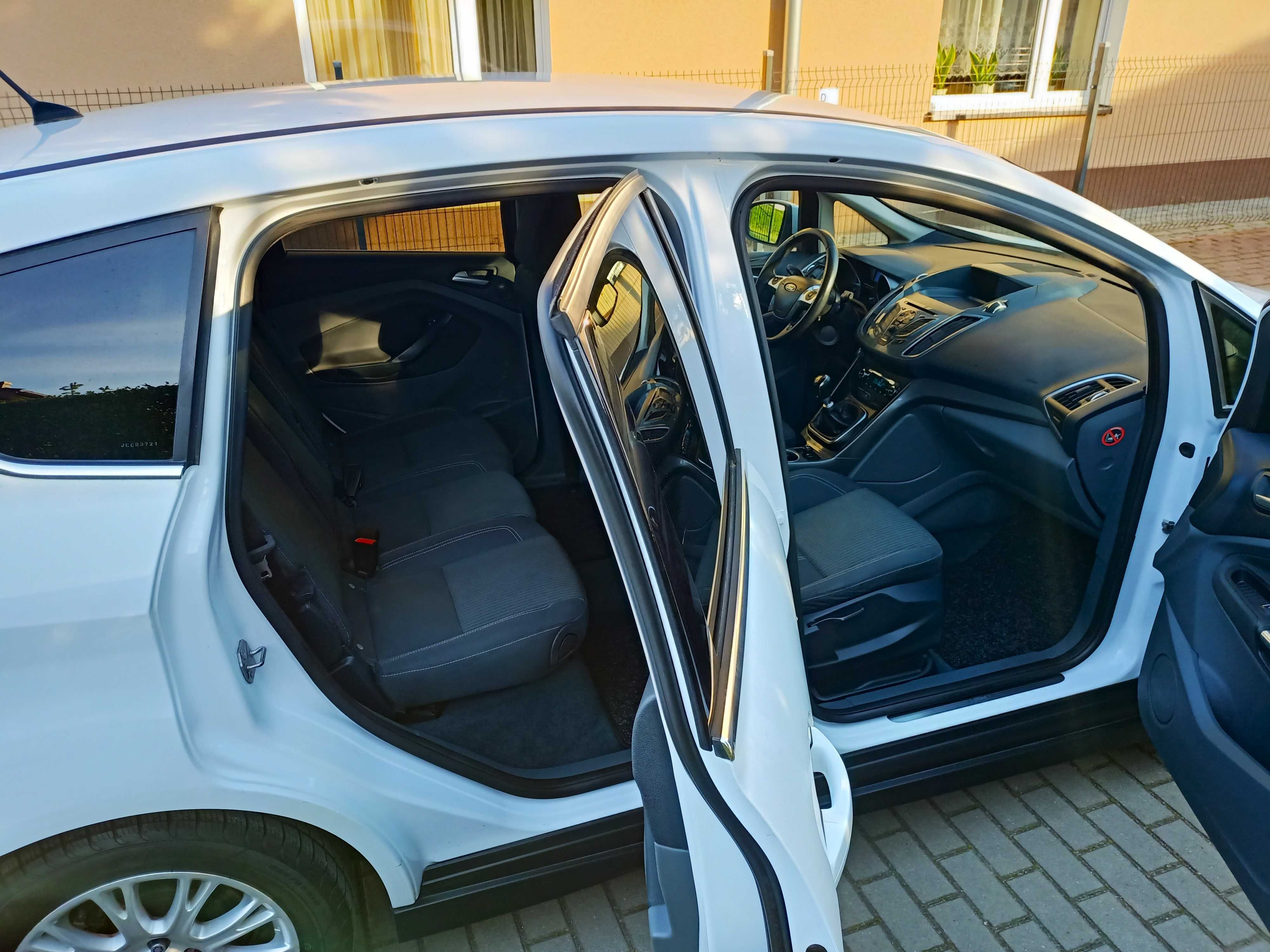 Ładny Ford Focus C-Max Nawigacja Kubełki Parktronic Klima Alu Oryginał