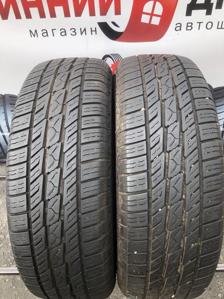 Шини 225/65 R17 пара Barum всесезон , 6,6мм
