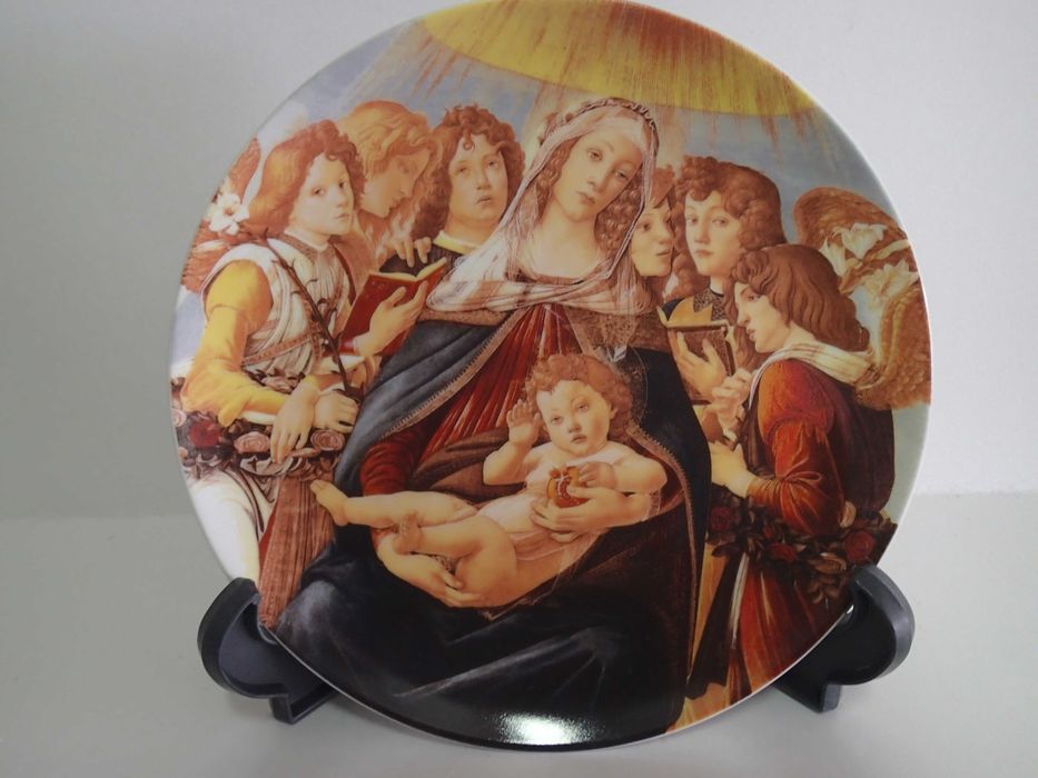 Pratos de Natal Vista Alegre