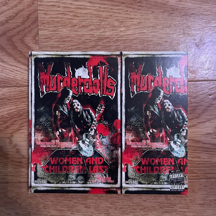Płyta CD Murderdolls Women and Chlidren Last Special Edition
