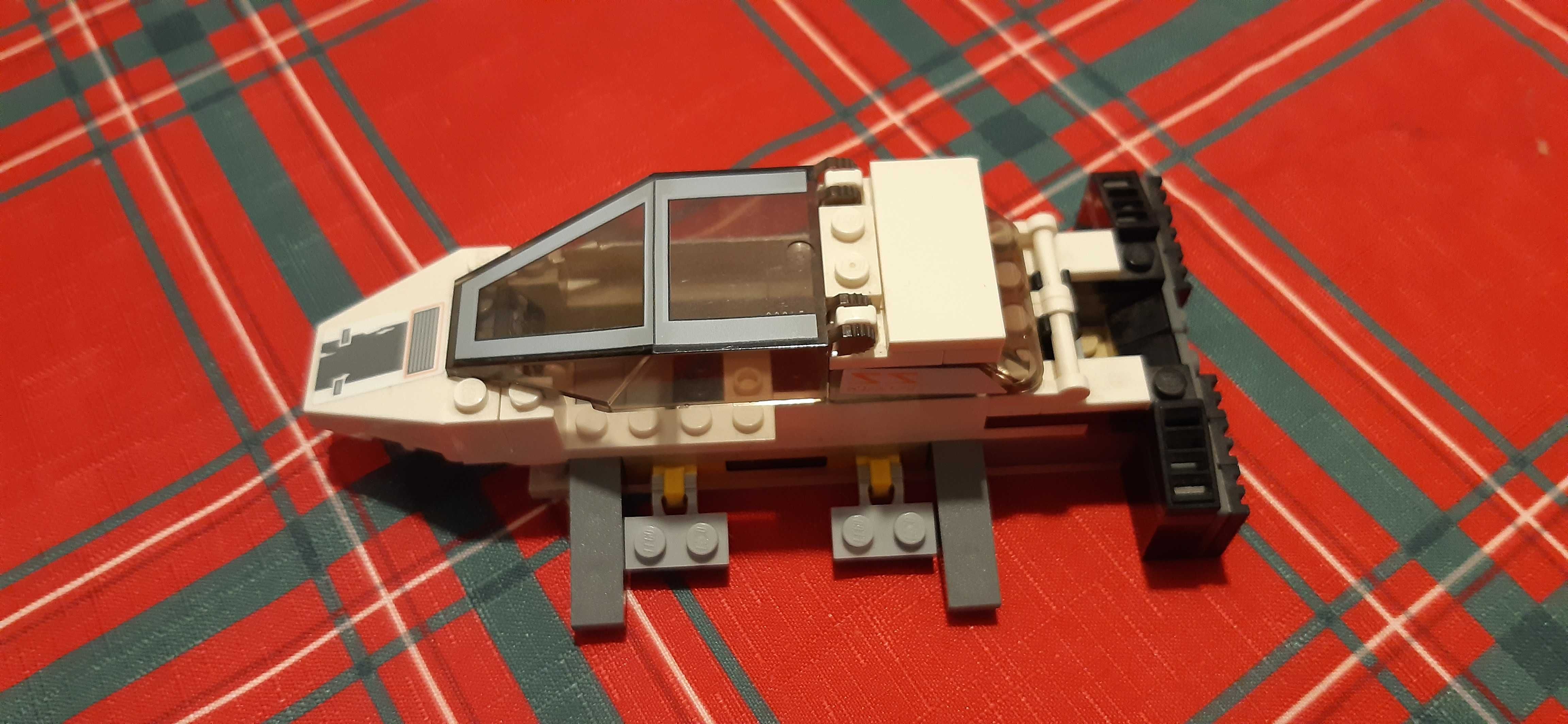 stare lego statek kosmiczny pozostałości lego