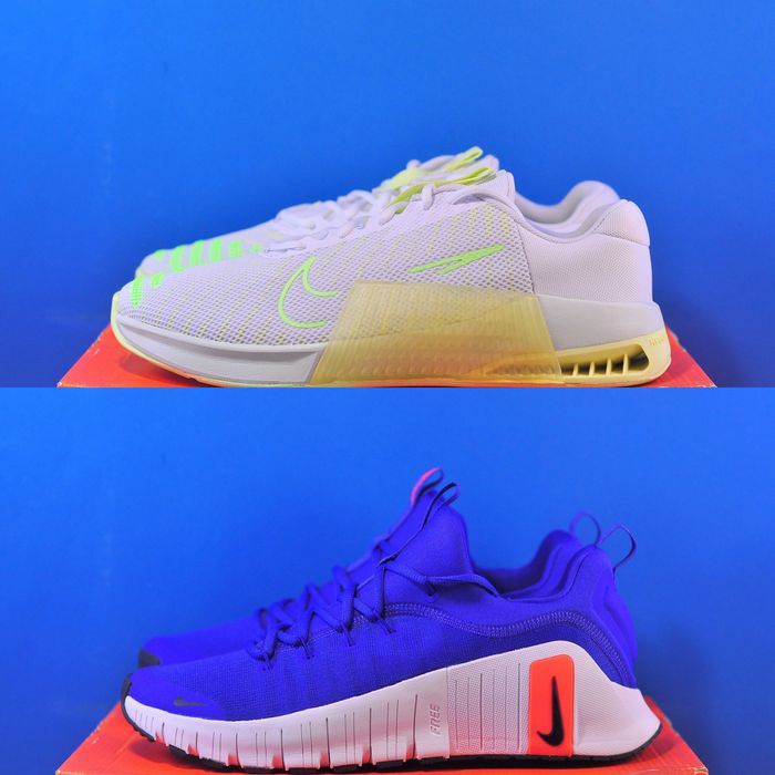 Кросівки Nike Metcon 9 , Nike Free Metcon 6 Blue оригінал
