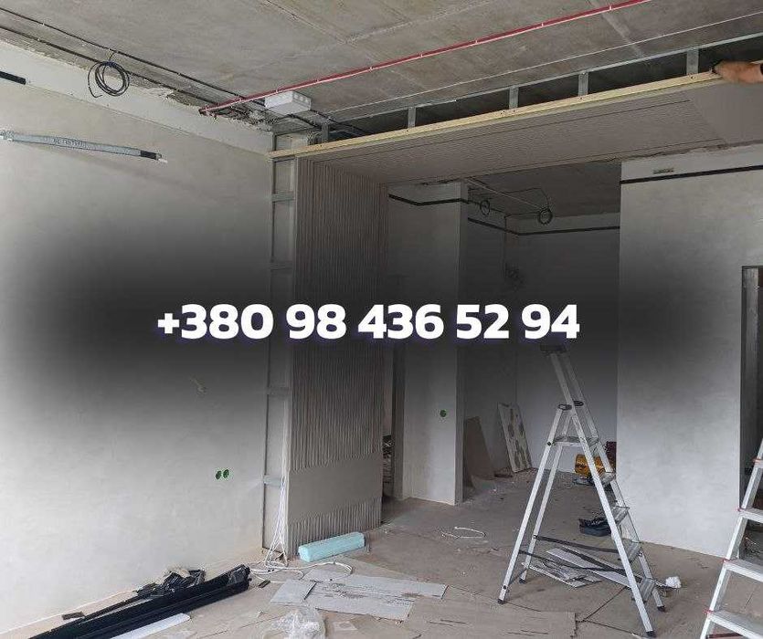 КОМПЛЕКСНИЙ РЕМОНТ Вінниця. Плиточні роботи, фарбування стін,шпаклівка