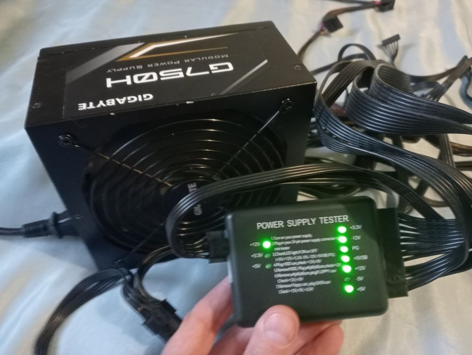 Блок живлення Gigabyte GP-G750H  сертифікат 80+ Gold!