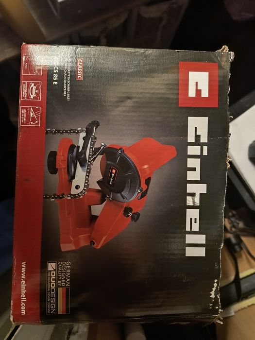 Einhell do ostrzenia łańcucha