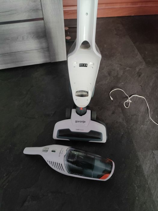 Пылесос ручной gorenje svc144fw