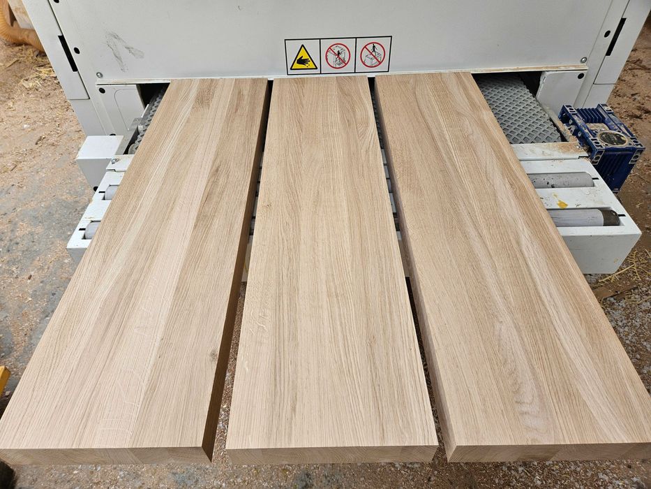 Stopnie dębowe lite grube 6cm, stopnice schodowe Dąb lity schody