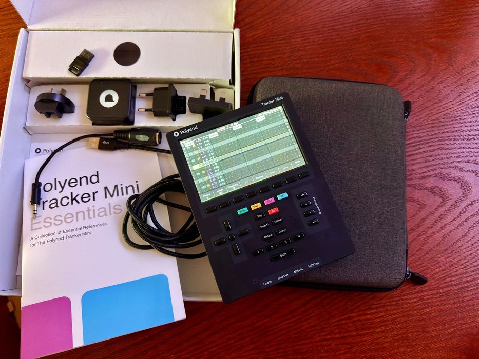 Polyend Tracker Mini (na gwarancji)