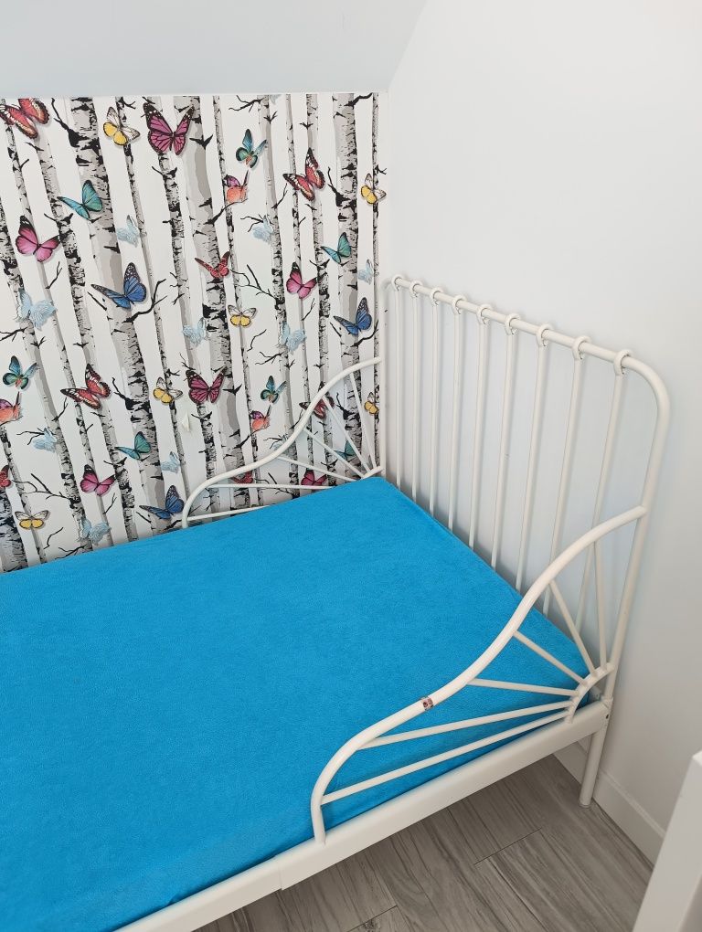 Łóżko dla dziecka Ikea  Minnen z materacem