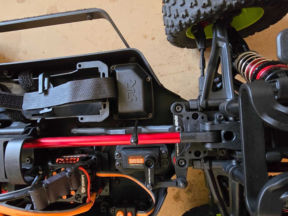 Carro  rc Arrma mojave 6s
