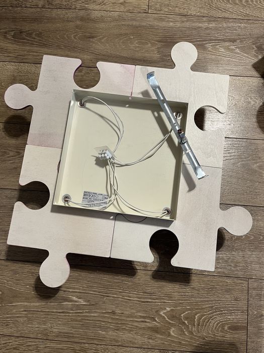 Lampa oświetleniowa#sufitowa. Puzzle.