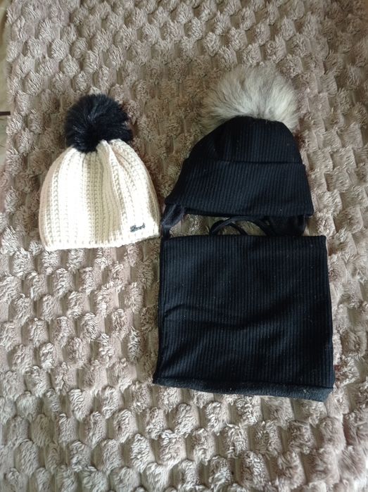 Шапочки на дівчинку, шапка зимова, осіння